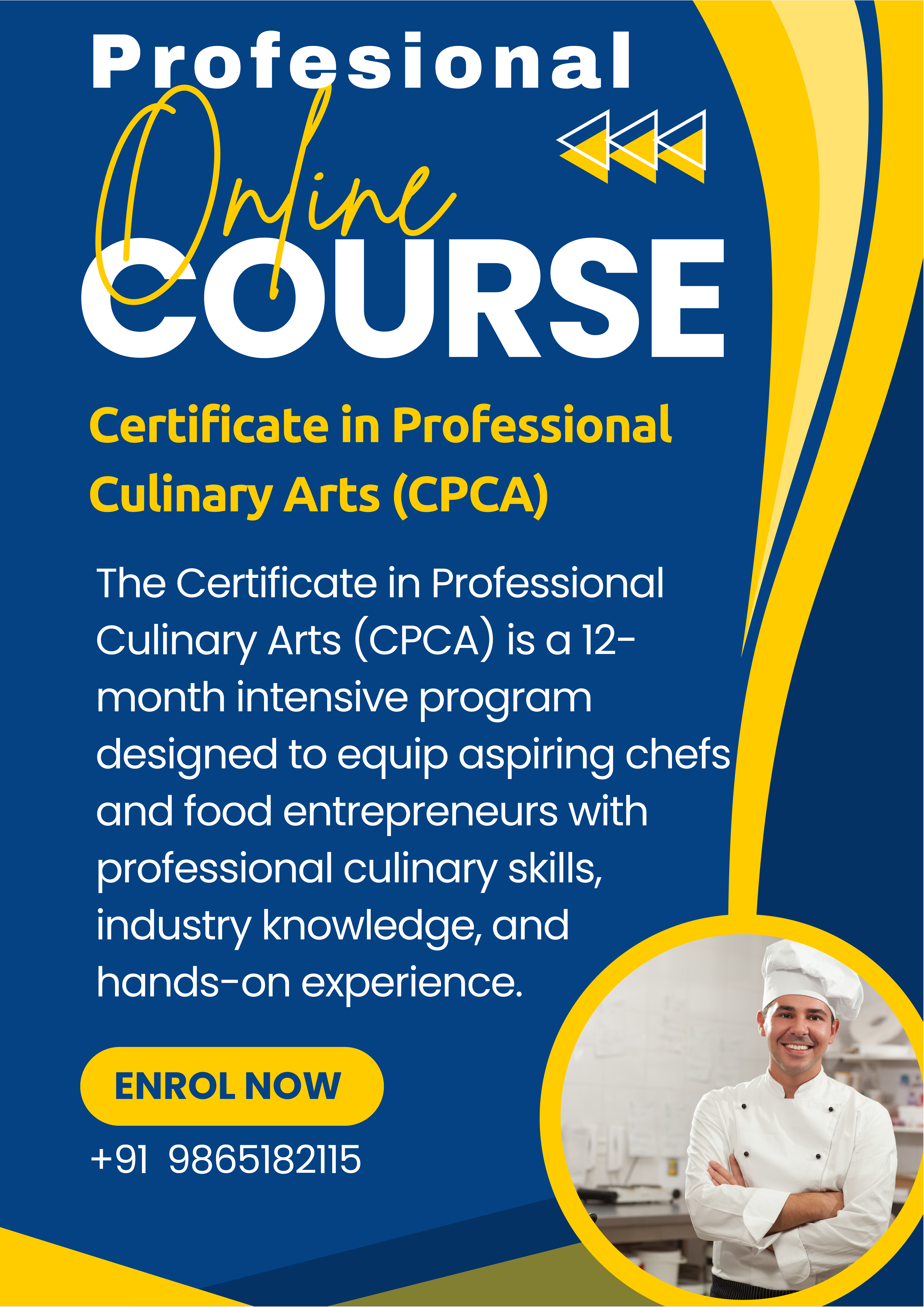 Professional Culinary Arts