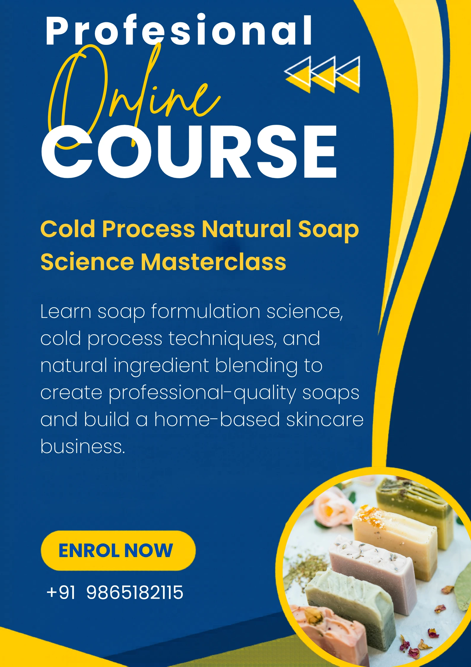 Cold Process Natural Soap Science Masterclass